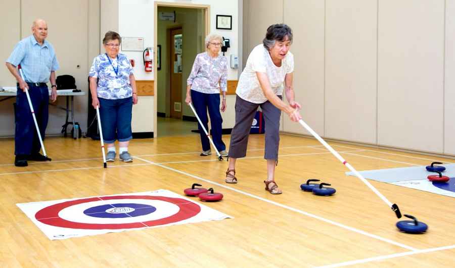 Floor Curling