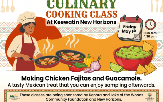 CULINARY COOKING CLASS May 1-2026