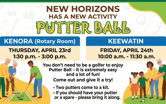 Putter Ball April 23, 24 2026